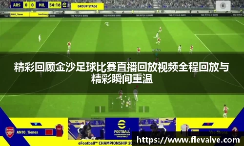 精彩回顾金沙足球比赛直播回放视频全程回放与精彩瞬间重温