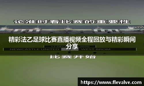精彩法乙足球比赛直播视频全程回放与精彩瞬间分享