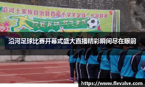 沿河足球比赛开幕式盛大直播精彩瞬间尽在眼前