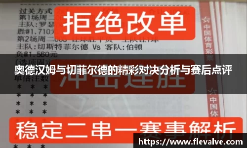 奥德汉姆与切菲尔德的精彩对决分析与赛后点评