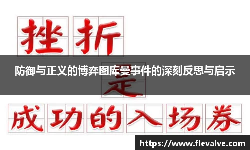防御与正义的博弈图库曼事件的深刻反思与启示