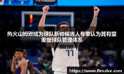热火山姆逊成为球队新帅候选人专家认为其有望重塑球队管理体系